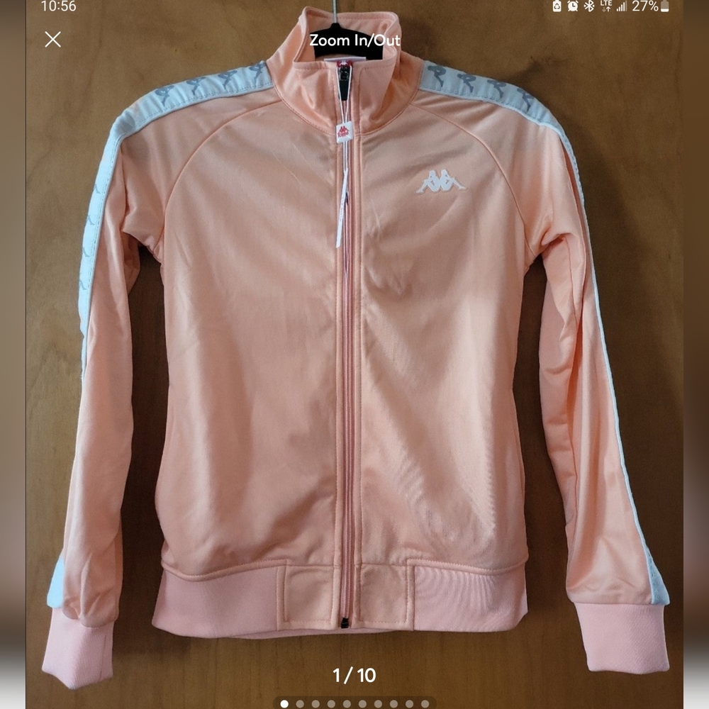 Kappa NWT 222 Banda Wanniston 2 xs womens